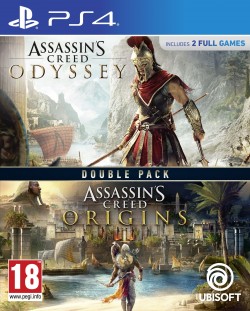 Assassin's Creed Odyssey + Assassin's Creed Origins (PS4)