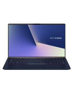 Лаптоп Asus ZenBook - UX533FN-A8064R, i7-8565U, 512 SSD, син