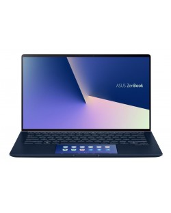 Лаптоп Asus ZenBook - UX434FL-A6019R, 14", i7-8565U, 512 SSD, син