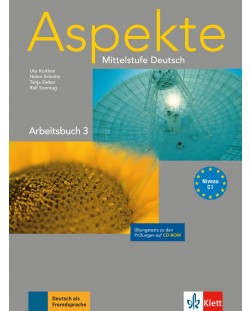 Aspekte 3: Немски език - ниво С1 (учебна тетрадка + CD с тестове)