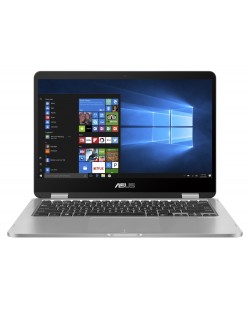 Лаптоп Asus Flip TP401CA-BZ021T- 14.0" HD, LED Glare Touch