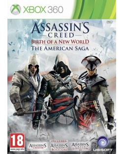 Assassin's Creed: American Saga (Xbox 360)