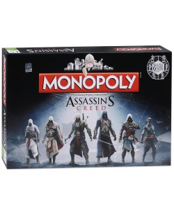 Настолна игра Monopoly - Assassin's Creed Edition