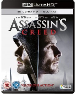 Assassin's Creed (4K UHD + Blu Ray)