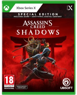 Assassin's Creed Shadows - Special Edition (Xbox Series X)