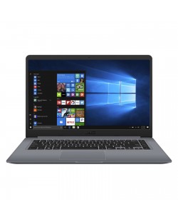 Лаптоп Asus VivoBook15 - X510UF-EJ680T, 15.6", i5-8250U, сив