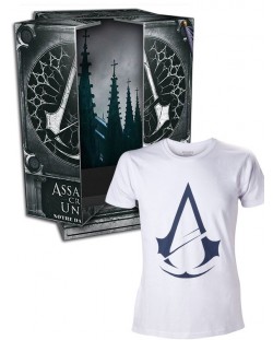 Assassin's Creed Unity - Notre Dame Edition с подарък тениска (PS4)