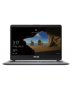 Лаптоп Asus - X507MA-BR145, 15.6", Celeron N4000, 256 SSD, сив