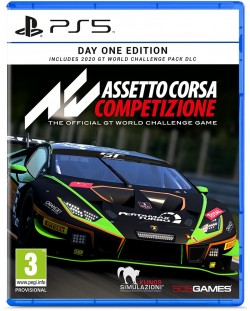 Assetto Corsa Competizione  - Day One Edition (PS5)