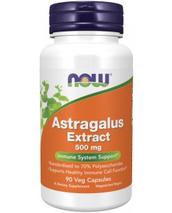Astragalus Extract, 500 mg, 90 капсули, Now