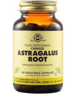 Astragalus Root, 100 растителни капсули, Solgar