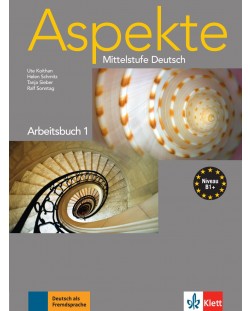 Aspekte 1: Немски език - ниво В1+ (учебна тетрадка)