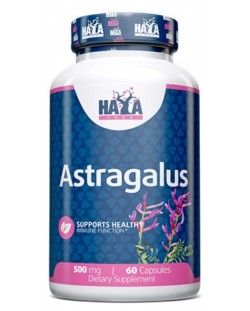 Astragalus, 500 mg, 60 капсули, Haya Labs