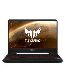Лаптоп Asus TUF Gaming - FX505GM-AL354, 15.6",  i5-8300H, GTX 1060, черен