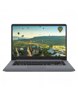 Лаптоп Asus VivoBook15 - X510UF-EJ696, 15.6",  i3-7020U, 256 SSD, сив