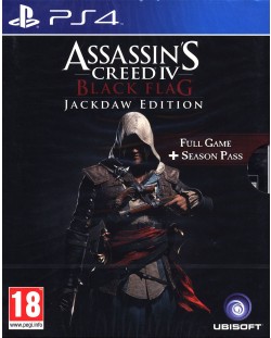 Assassin's Creed IV: Black Flag - Jackdaw Edition (PS4)