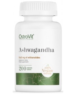 Ashwagandha, 200 таблетки, OstroVit