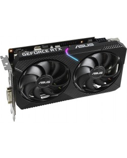 Видеокарта ASUS - GeForce RTX 2070  Dual Mini, 8GB, GDDR6