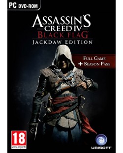 Assassin's Creed IV: Black Flag - Jackdaw Edition (PC)