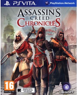 Assassin's Creed Chronicles Pack (Vita)
