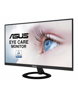 Монитор Asus VZ229HE - 21.5", Full HD, черен