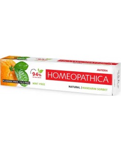 Astera Homeopathica Паста за зъби Natural, 75 ml