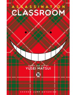 Assassination Classroom, Vol. 16