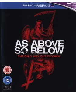 As Above, So Below (Blu-Ray)