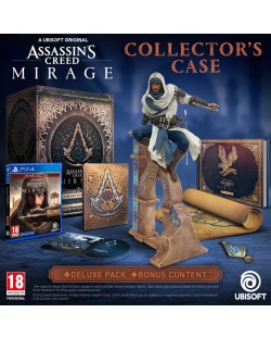Assassin's Creed Mirage - Collector's Case (PS4)