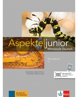 Aspekte junior C1 Ubungsbuch mit Audio-Dateien zum Download