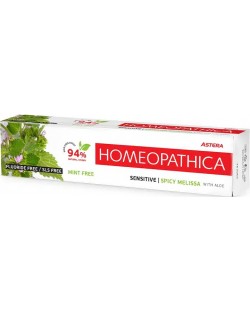 Astera Homeopathica Паста за зъби Sensitive, 75 ml