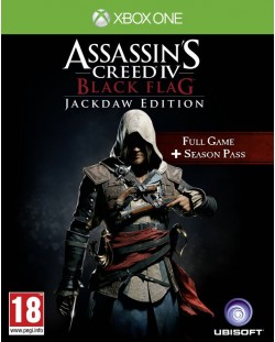 Assassin's Creed IV: Black Flag - Jackdaw Edition (Xbox One)