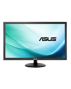 Asus VP247H, 23.6'', WLED TN, Non-glare, 1ms Gaming Monitor, 1000:1, 100000000:1 DFC, 250cd, 1920x1080, Speaker, HDMI, DVI, D-Sub, Pc Audio Input, TUV certified, Tilt, Black