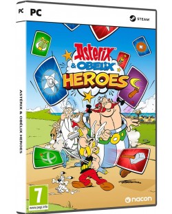Asterix & Obelix: Heroes - код в кутия (PC)