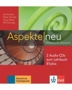Aspekte neu B1 plus Audio-CDs (2) zum Lehrbuch