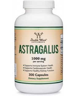 Astragalus, 300 капсули, Double Wood