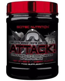Attack 2.0, череша, 320 g, Scitec Nutrition