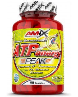 ATP Energy Peak, 90 капсули, Amix