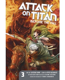 Attack on Titan: Before The Fall, Vol. 3
