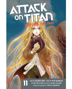 Attack on Titan: Before The Fall, Vol. 11