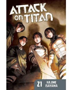 Attack on Titan, Vol. 21