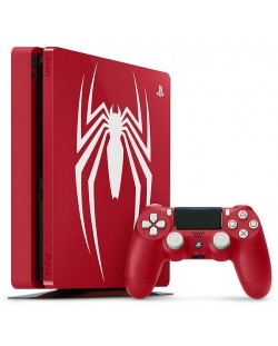 Sony Playstation 4 Slim 1 TB Spiderman Edition + Marvel's Spider-Man