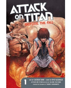 Attack on Titan: Before The Fall, Vol. 1