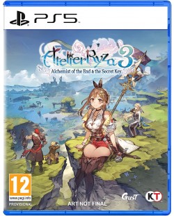 Atelier Ryza 3: Alchemist of the End & the Secret Key (PS5)