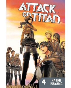 Attack on Titan, Vol. 4