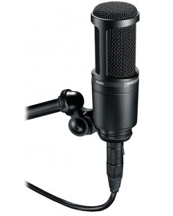 Микрофон Audio-Technica - AT2020, черен