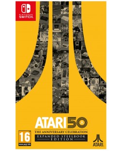 Atari 50: Anniversary Celebration - Expanded Steelbook Edition (Nintendo Switch)