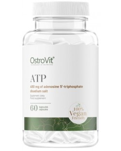 ATP, 450 mg, 60 капсули, OstroVit