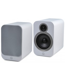 Аудио система Q Acoustics - 3030i, бяла