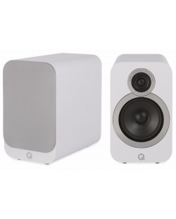 Аудио система Q Acoustics - 3020i, бяла